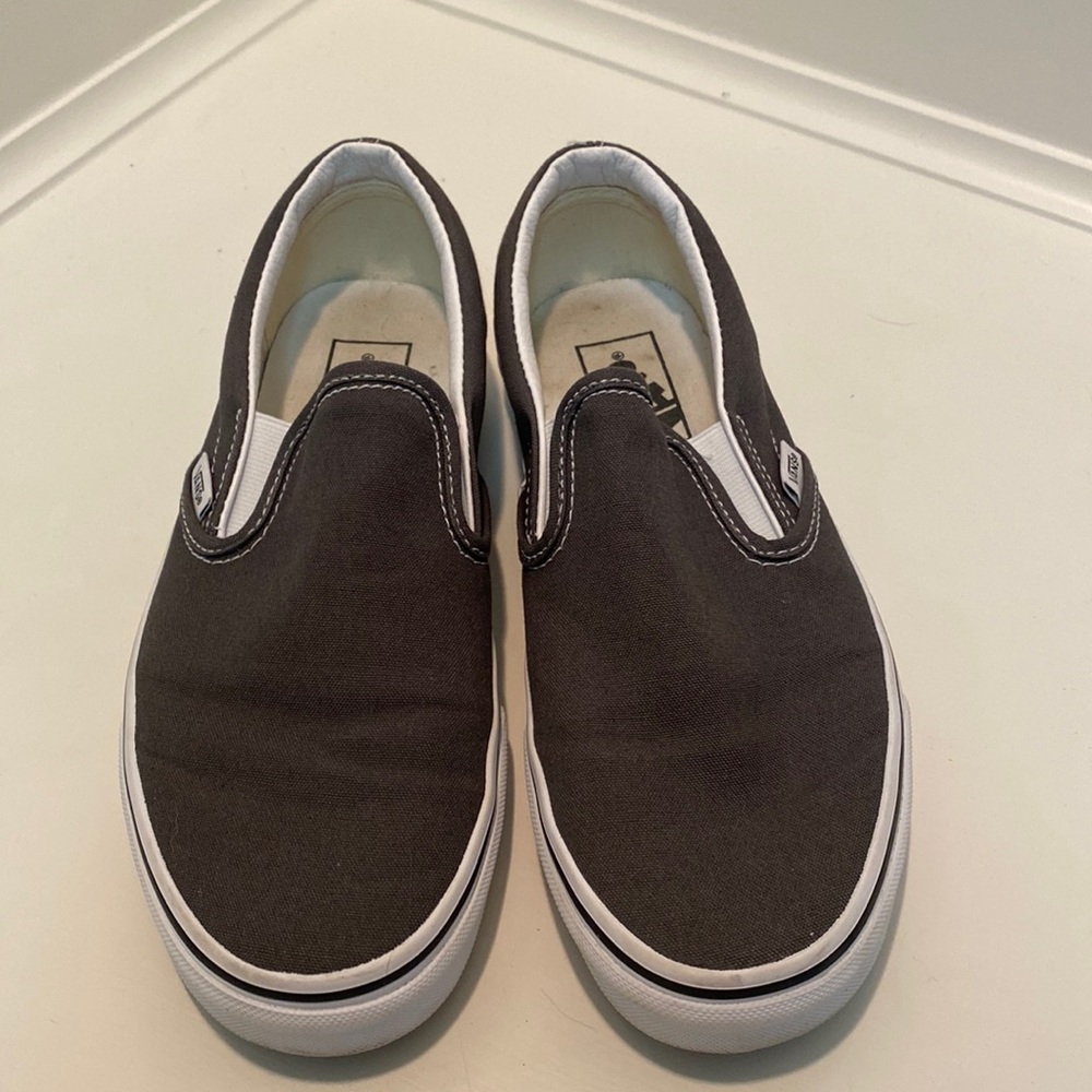 Mens slip on vans . Size 6.5.